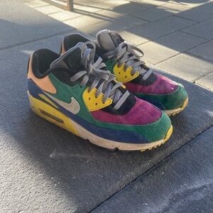Nike air max multi color